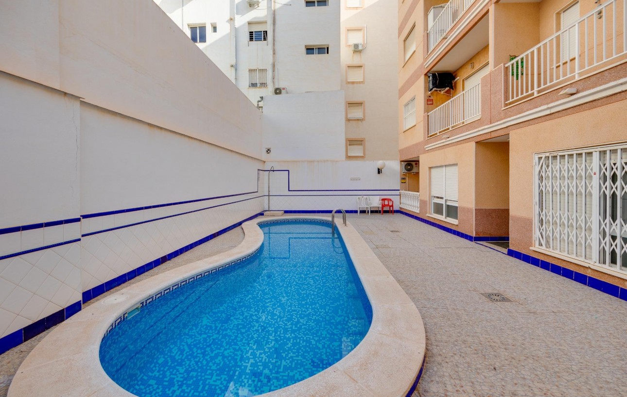 Revente - Appartement - Torrevieja - Habaneras