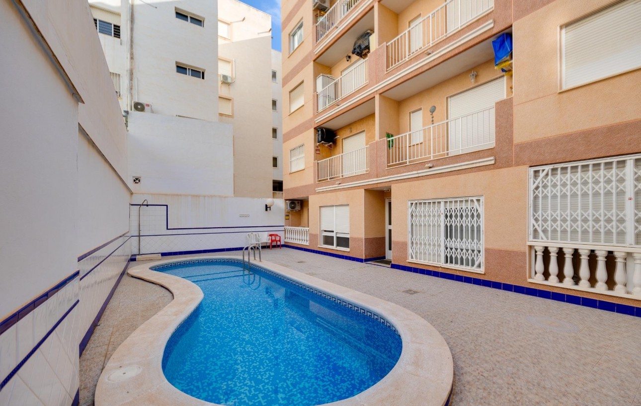 Revente - Appartement - Torrevieja - Habaneras