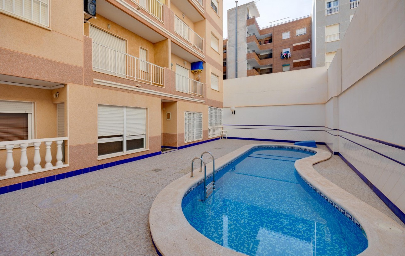 Revente - Appartement - Torrevieja - Habaneras