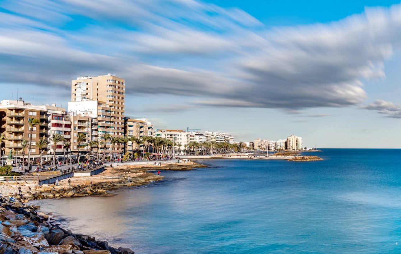 Revente - Appartement - Torrevieja - Habaneras