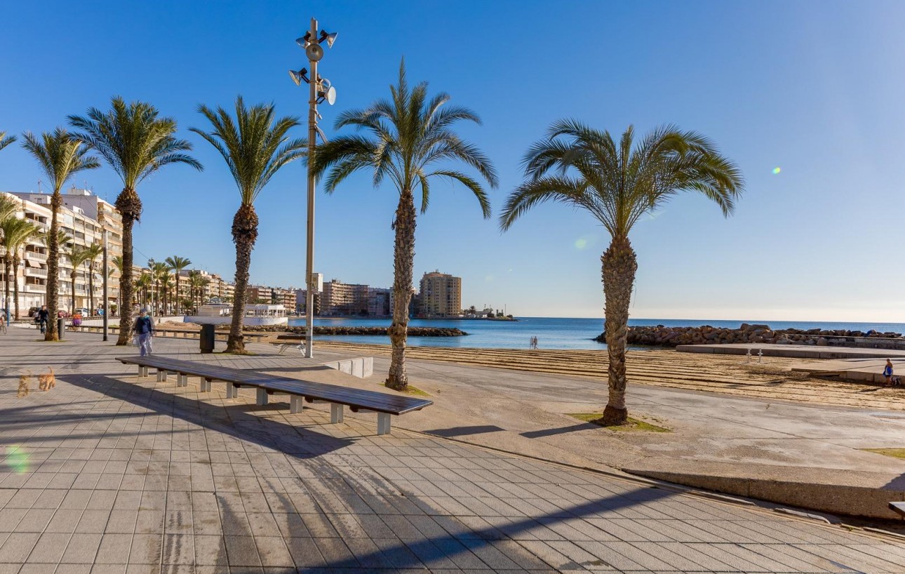 Revente - Appartement - Torrevieja - Habaneras
