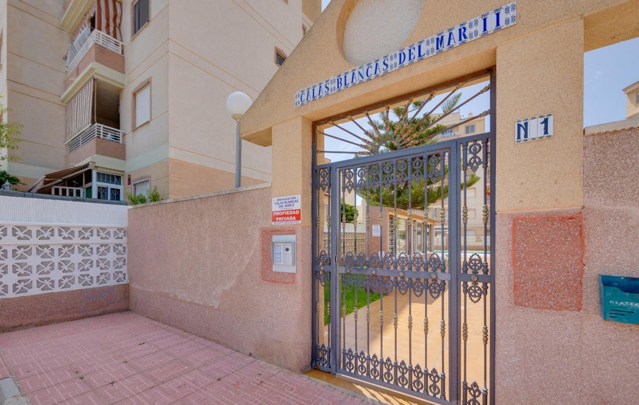 Sale - Apartment - Torrevieja - Calas blanca