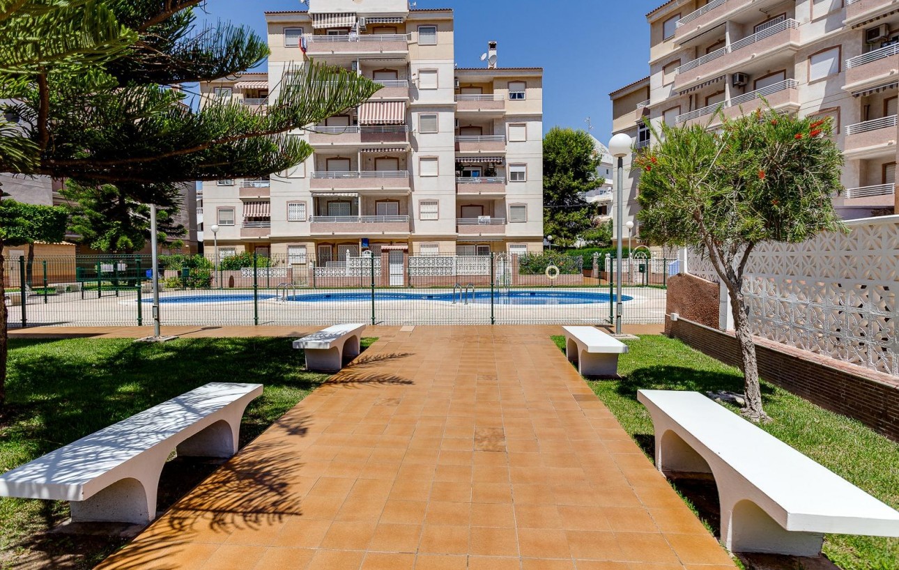 Sale - Apartment - Torrevieja - Calas blanca
