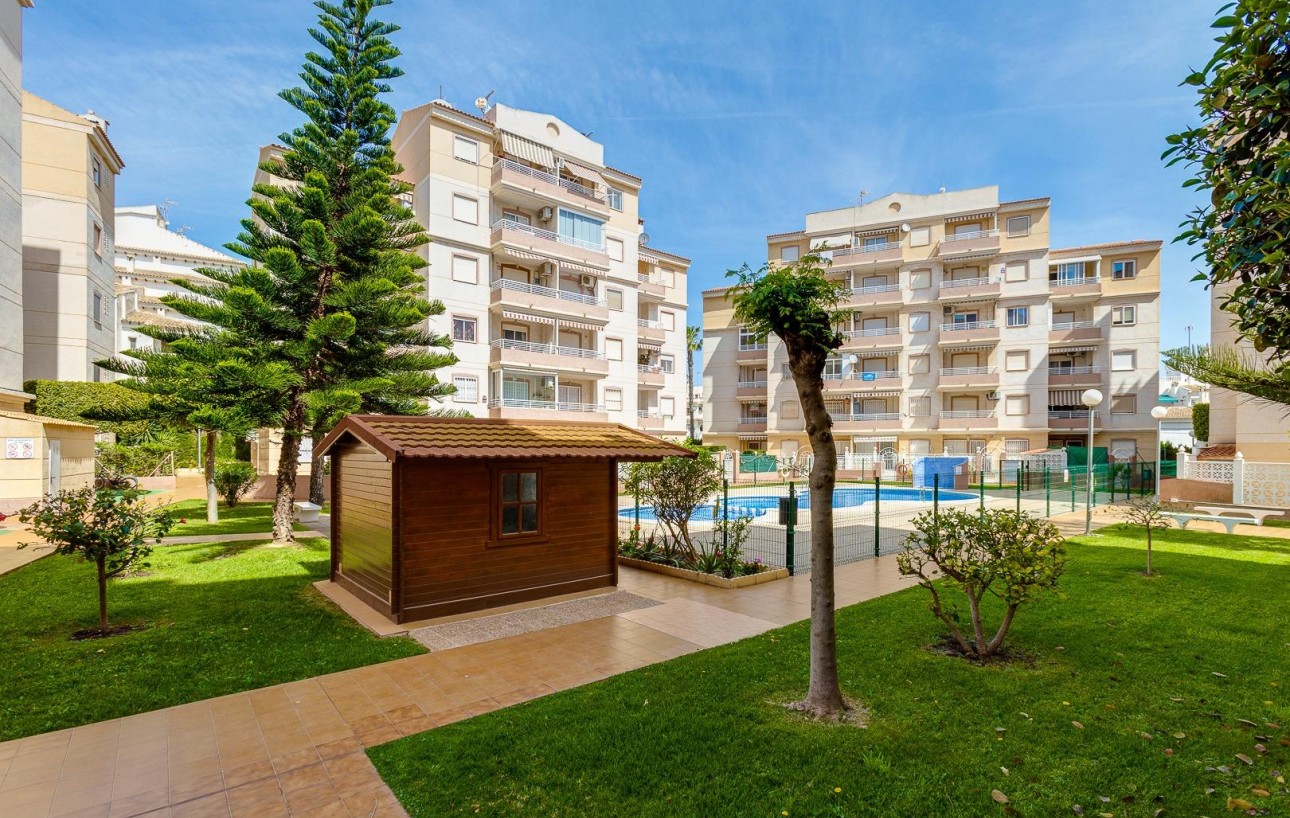 Sale - Apartment - Torrevieja - Calas blanca