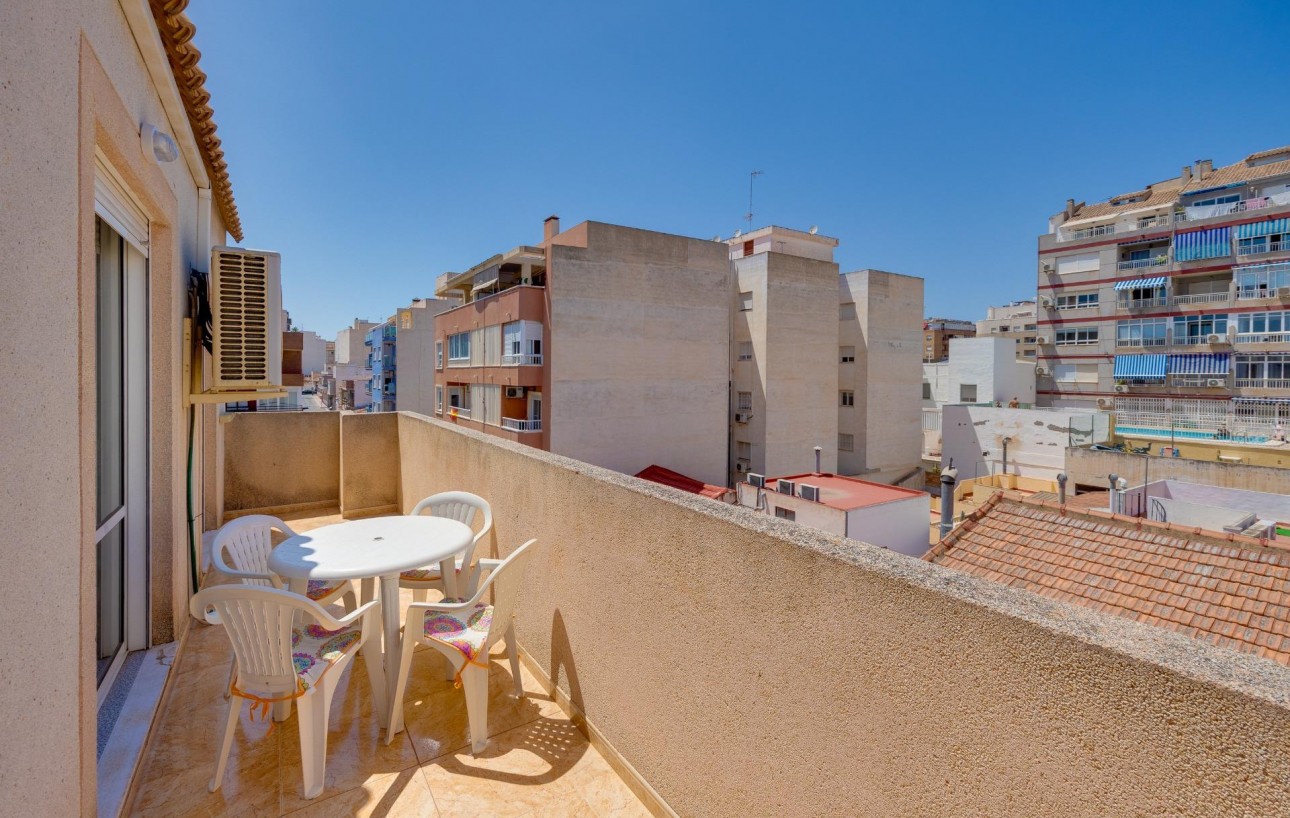 Resale - Takvåning - Torrevieja - El molino