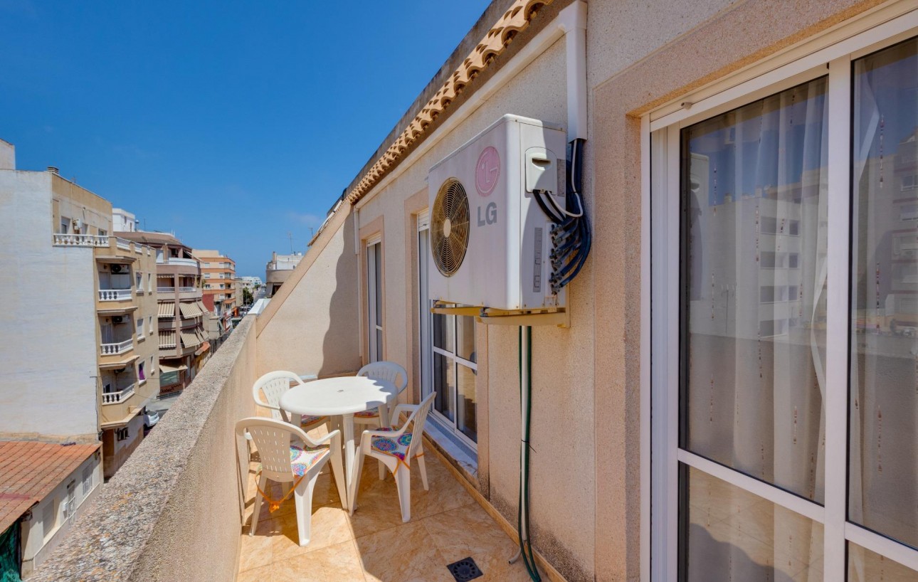 Resale - Takvåning - Torrevieja - El molino