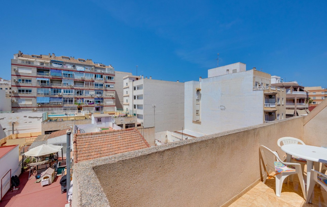Resale - Takvåning - Torrevieja - El molino