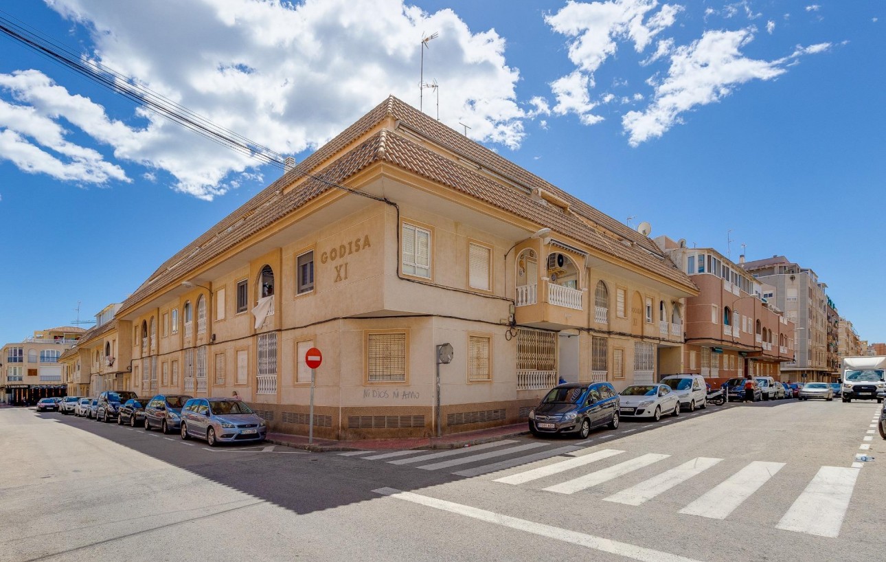 Resale - Lägenhet - Torrevieja - Habaneras