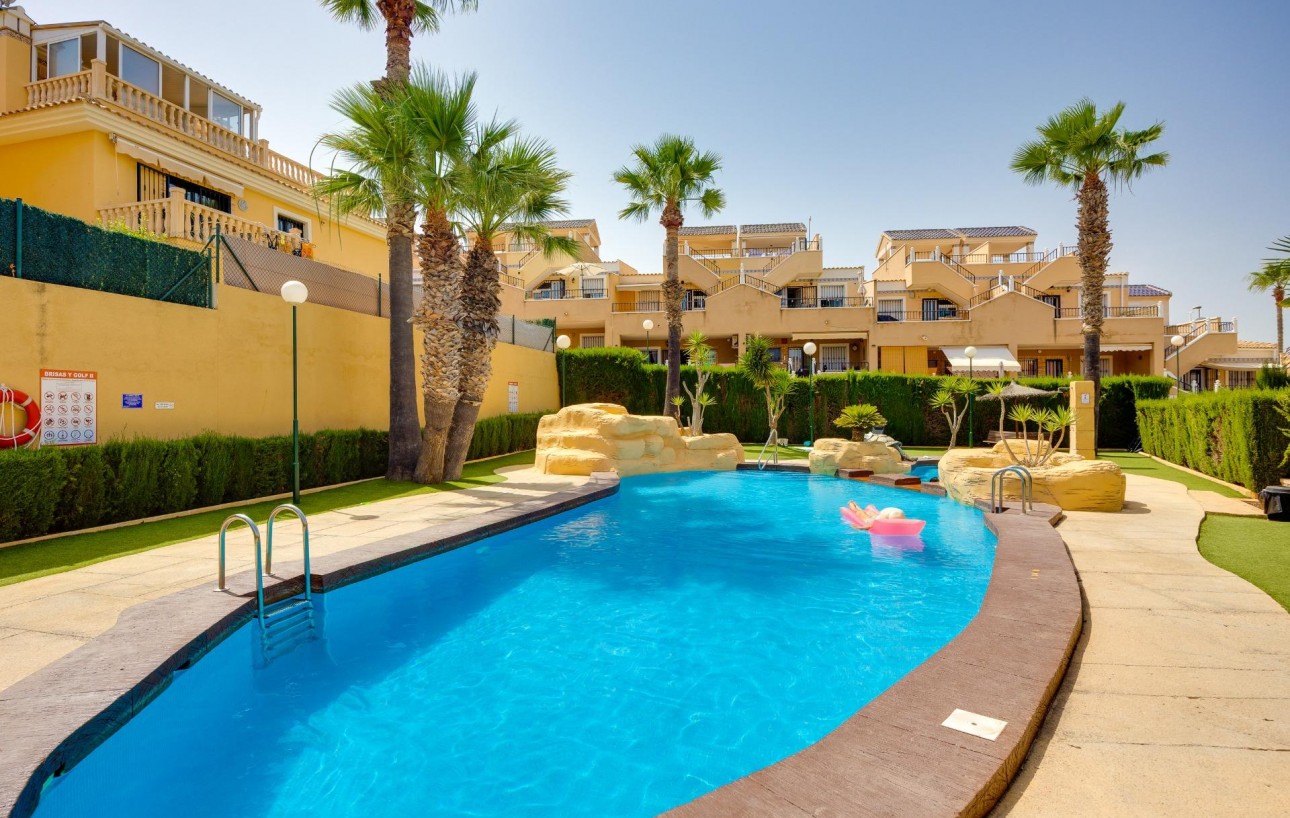 Resale - Bungalow Planta Baja - Orihuela Costa - PAU 26
