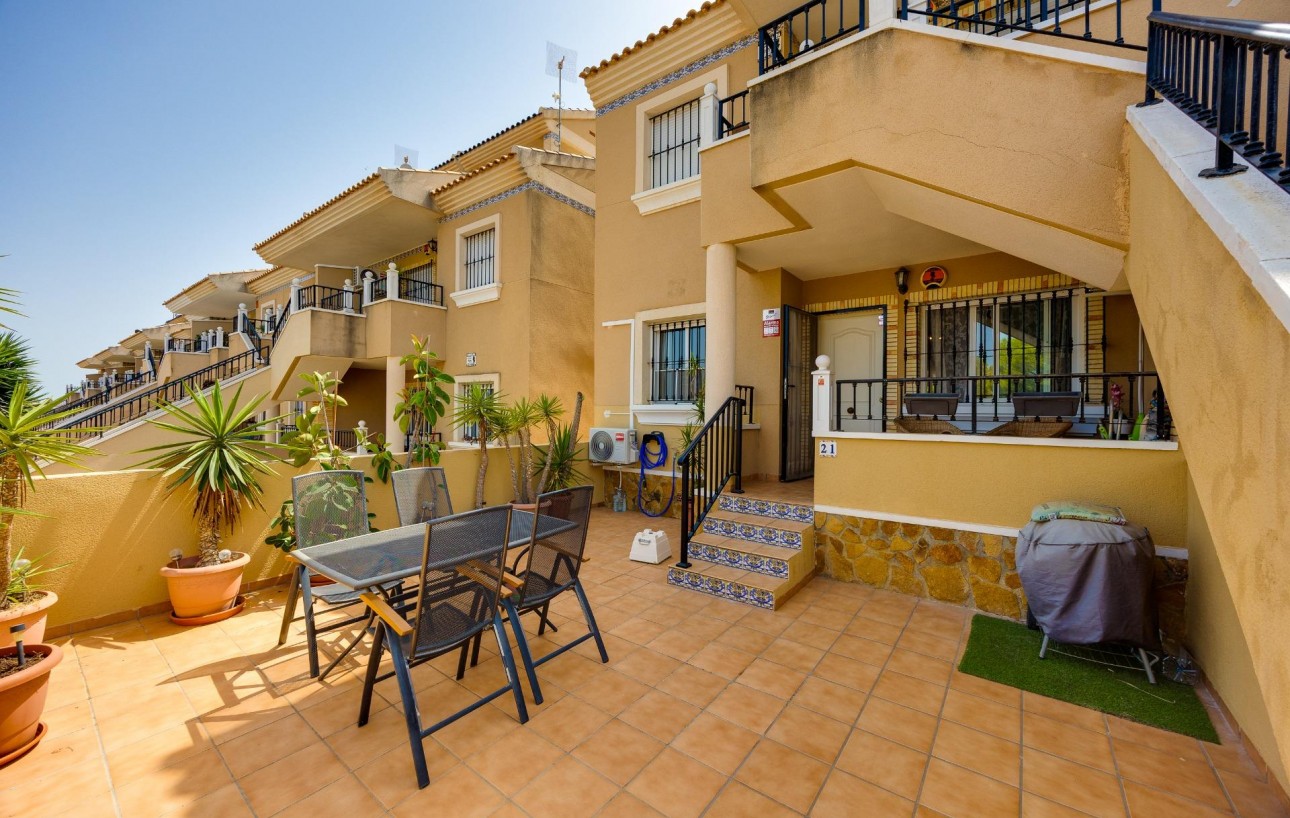 Resale - Bungalow Planta Baja - Orihuela Costa - PAU 26