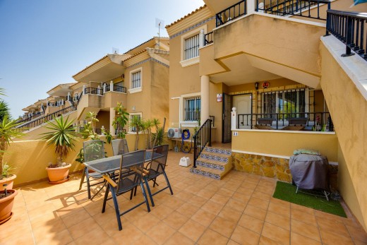 Resale - Bungalow Planta Baja - Orihuela Costa - PAU 26