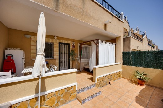 Resale - Bungalow Planta Baja - Orihuela Costa - PAU 26