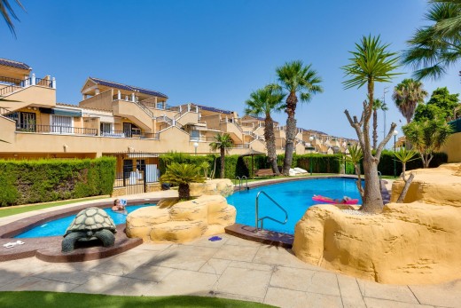 Resale - Bungalow Planta Baja - Orihuela Costa - PAU 26