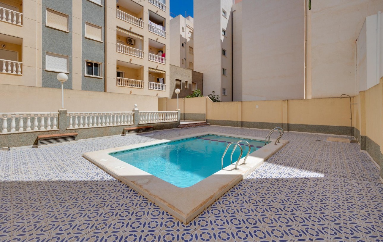 Revente - Appartement - Torrevieja - Estacion de autobuses