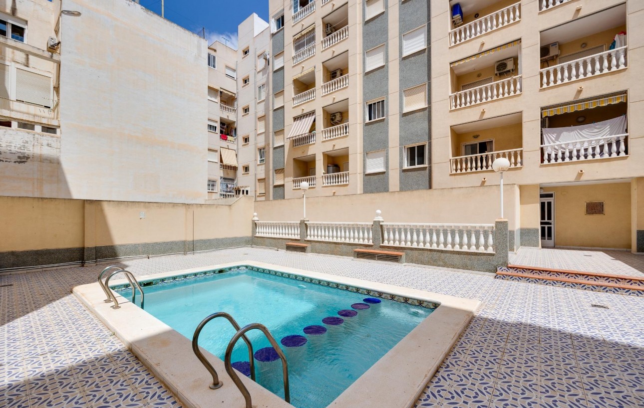 Revente - Appartement - Torrevieja - Estacion de autobuses