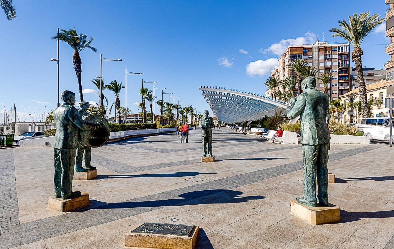 Resale - Studie - Torrevieja - Centro