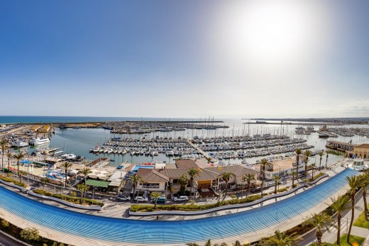 Resale - Bungalow Planta Baja - Torrevieja - Centro