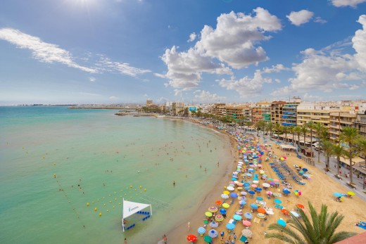 Venta - Apartamento - Torrevieja - Playa del cura
