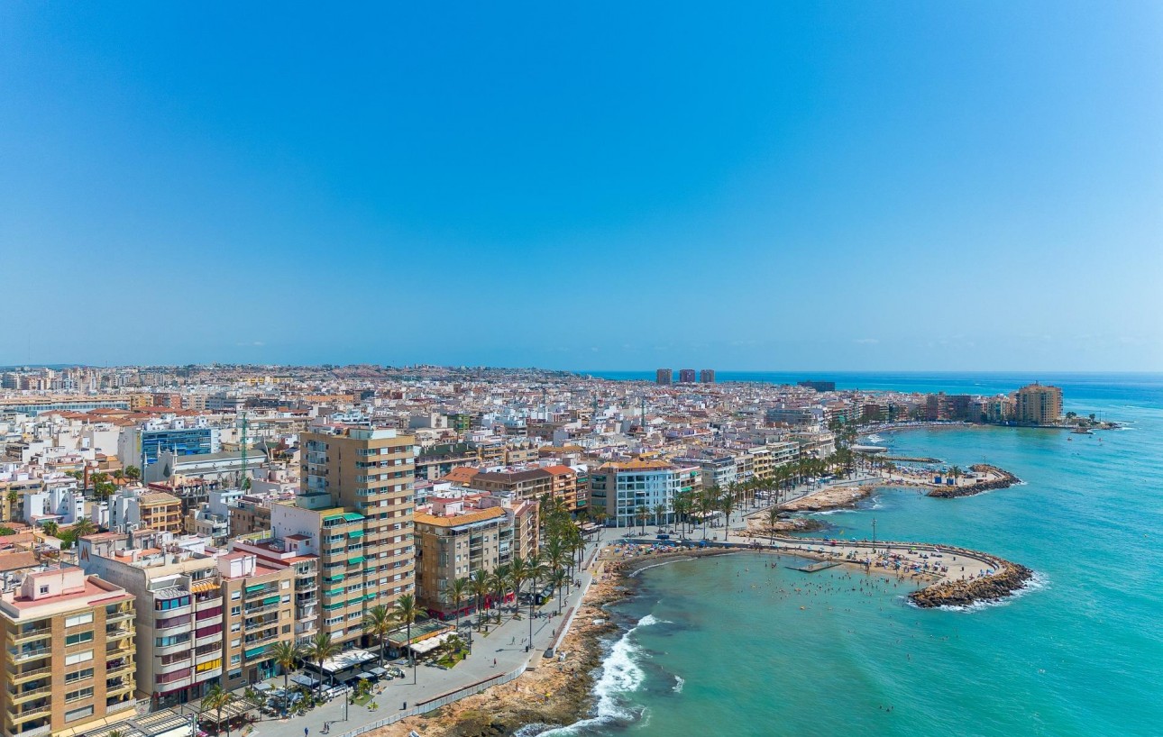 Venta - Apartamento - Torrevieja - Playa del cura