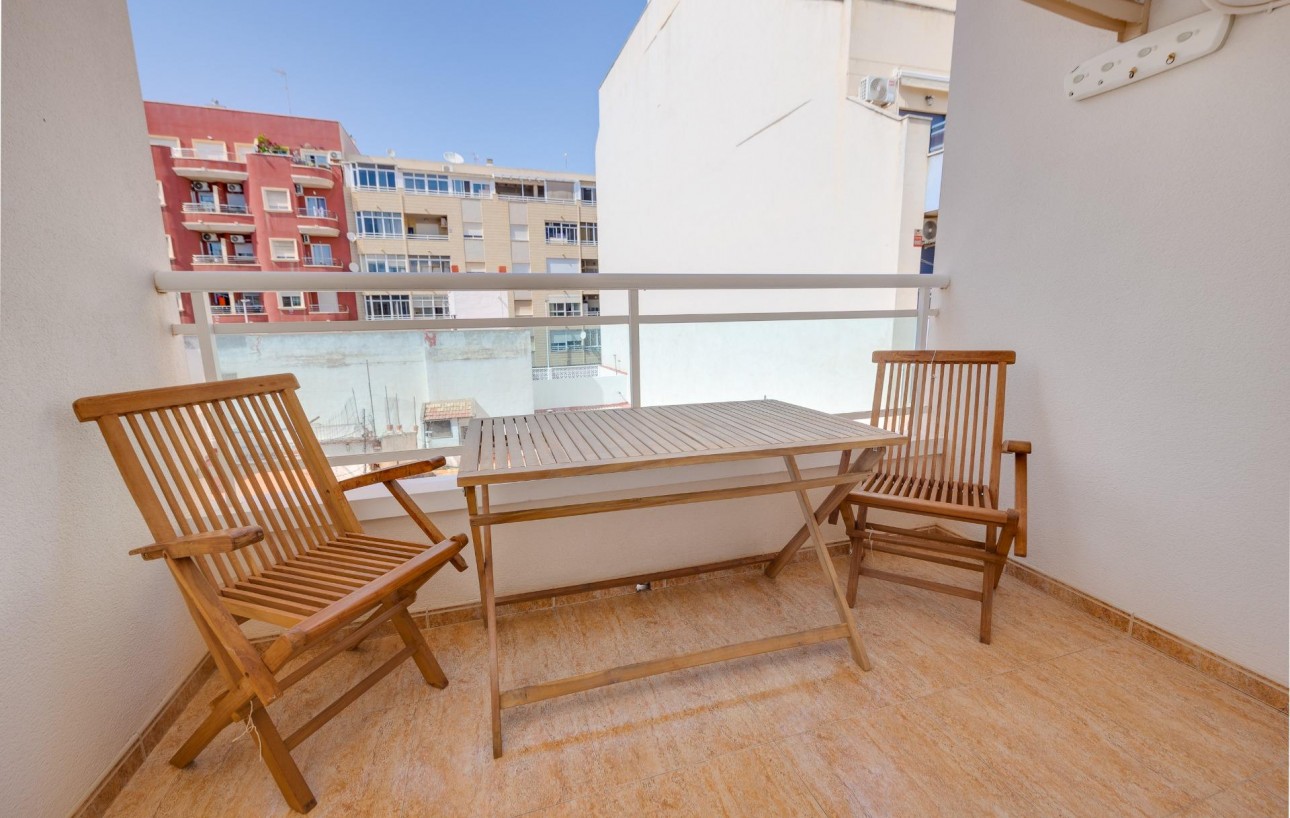 Resale - Wohnung - Torrevieja - Centro