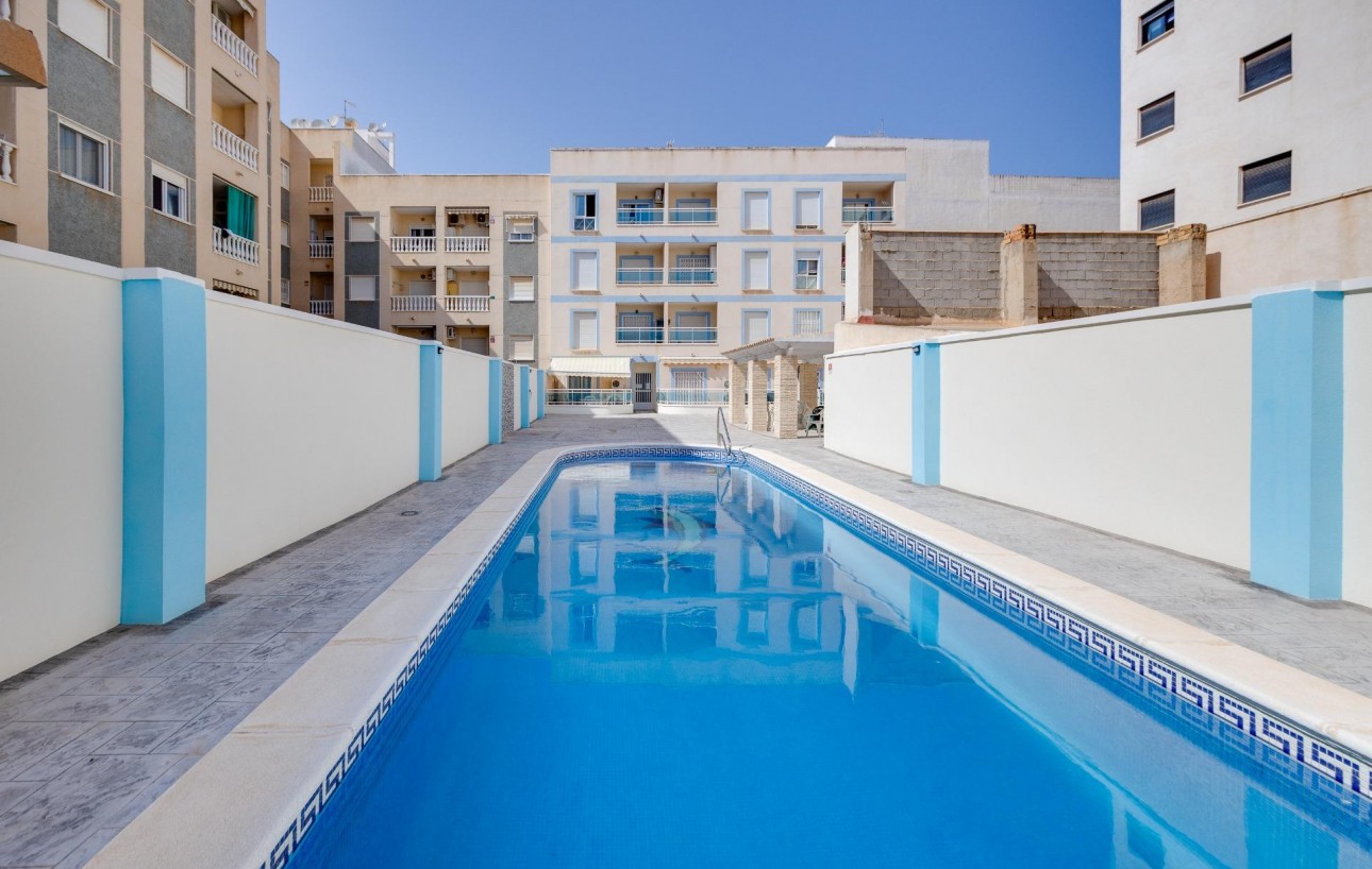 Resale - Wohnung - Torrevieja - Centro