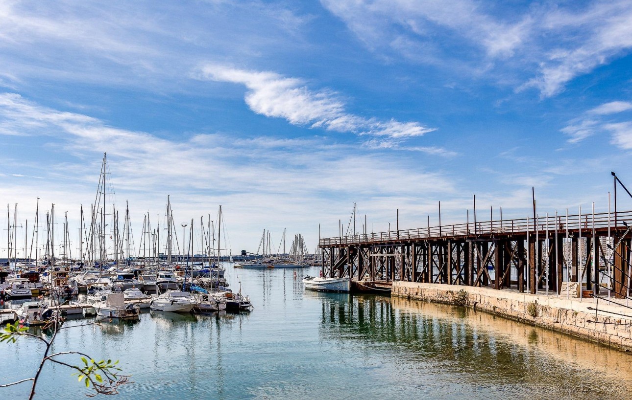 Resale - Wohnung - Torrevieja - Centro