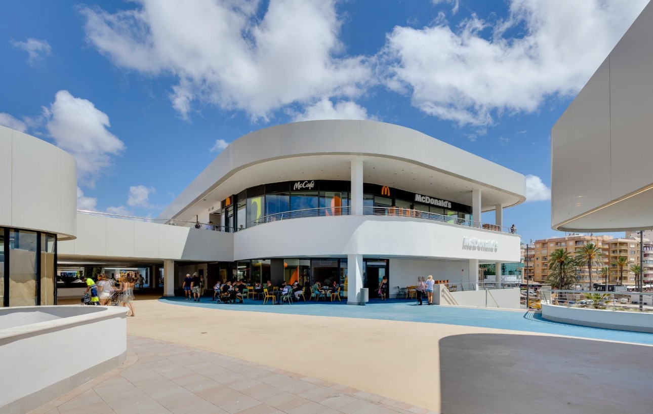 Resale - Wohnung - Torrevieja - Centro