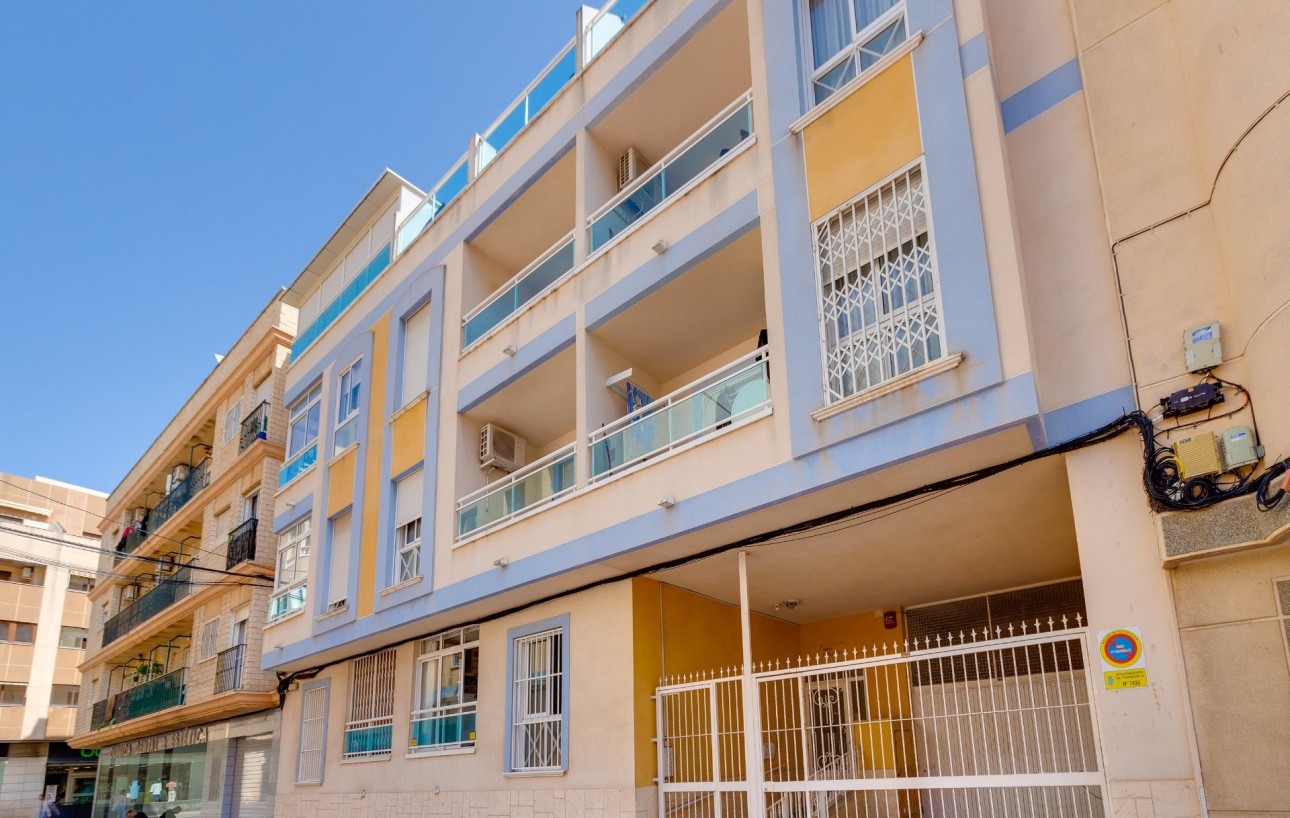 Resale - Wohnung - Torrevieja - Centro