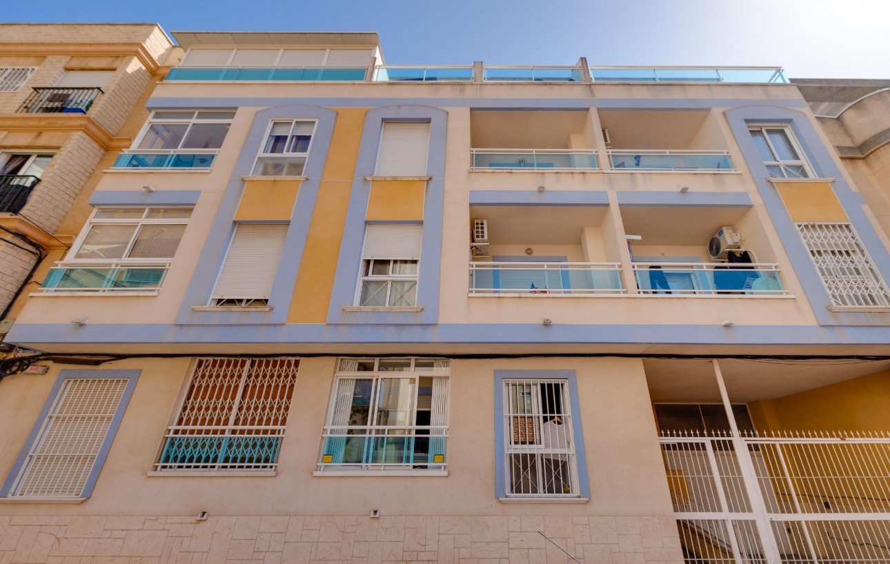 Resale - Wohnung - Torrevieja - Centro