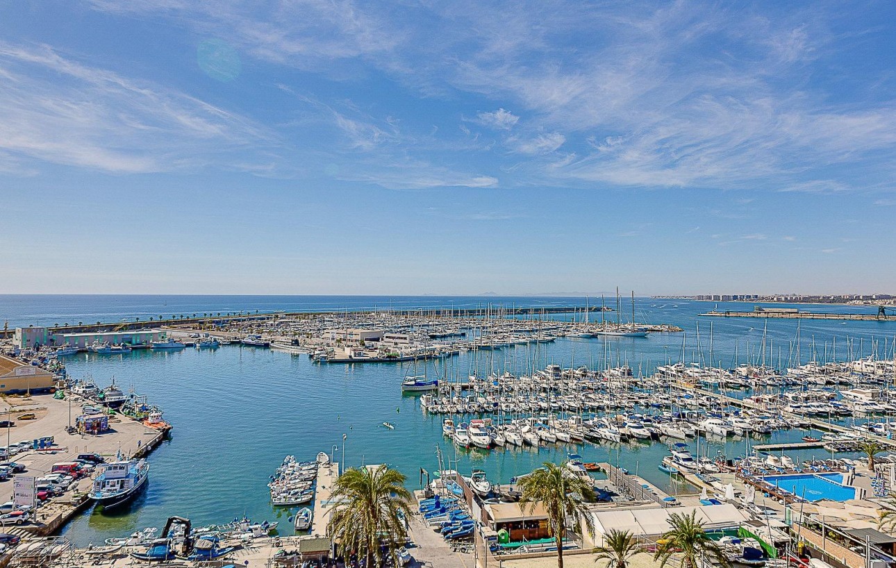 Resale - Wohnung - Torrevieja - Centro