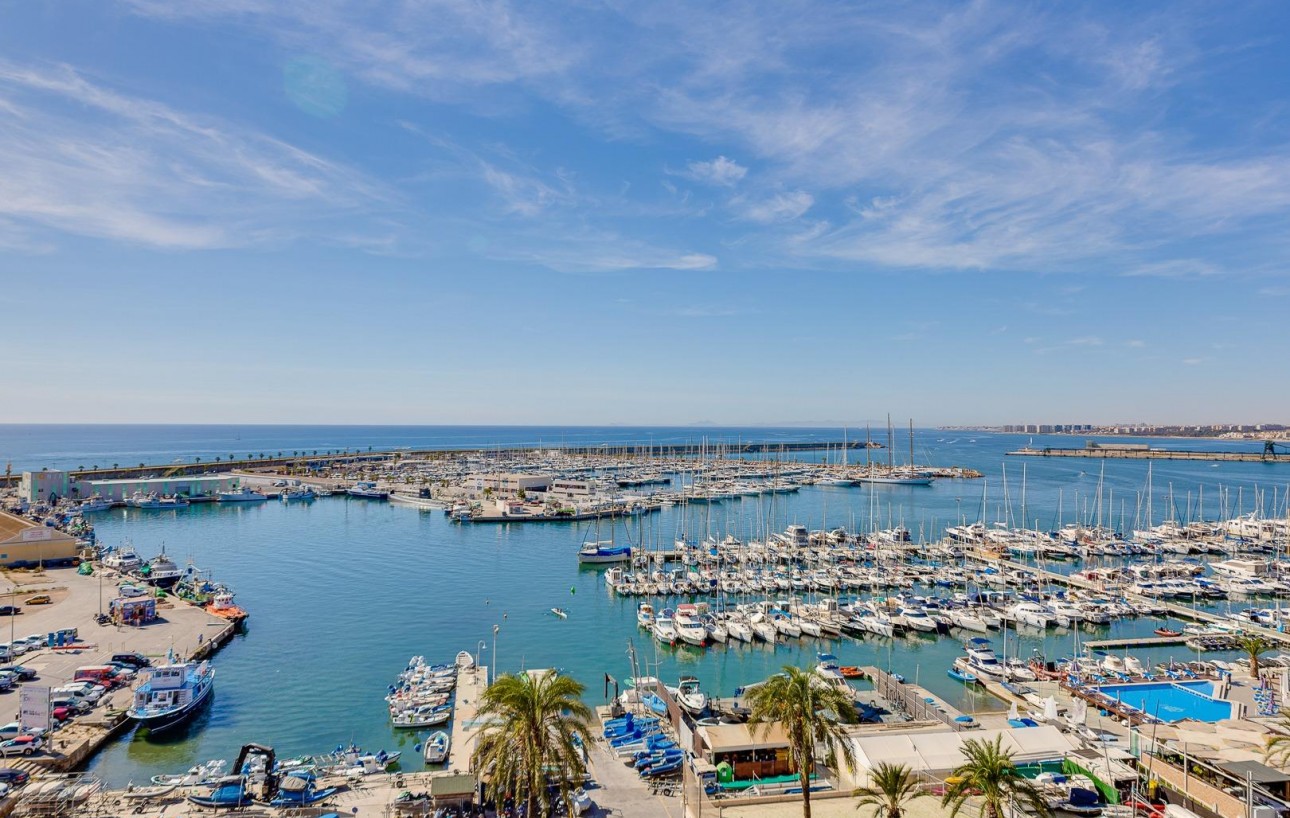 Resale - Wohnung - Torrevieja - Centro
