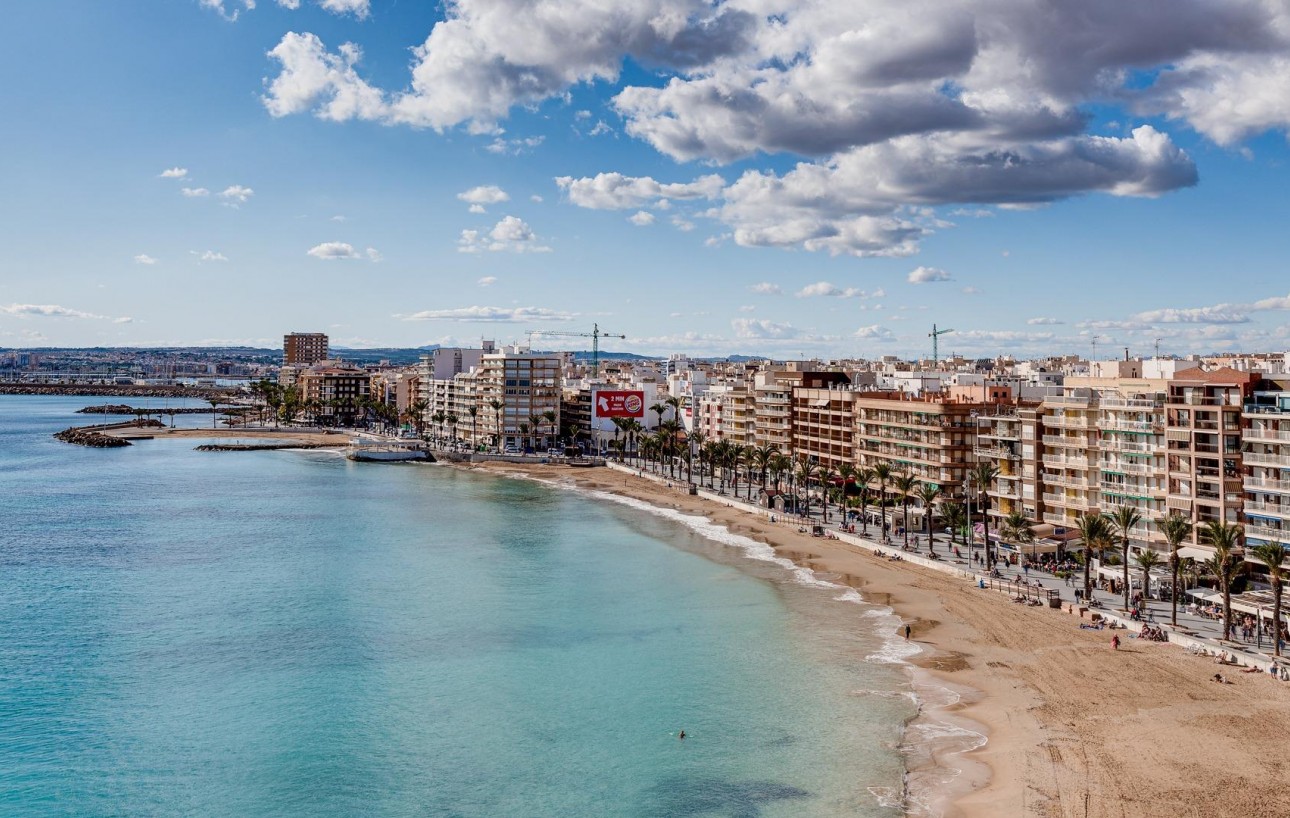 Resale - Wohnung - Torrevieja - Centro