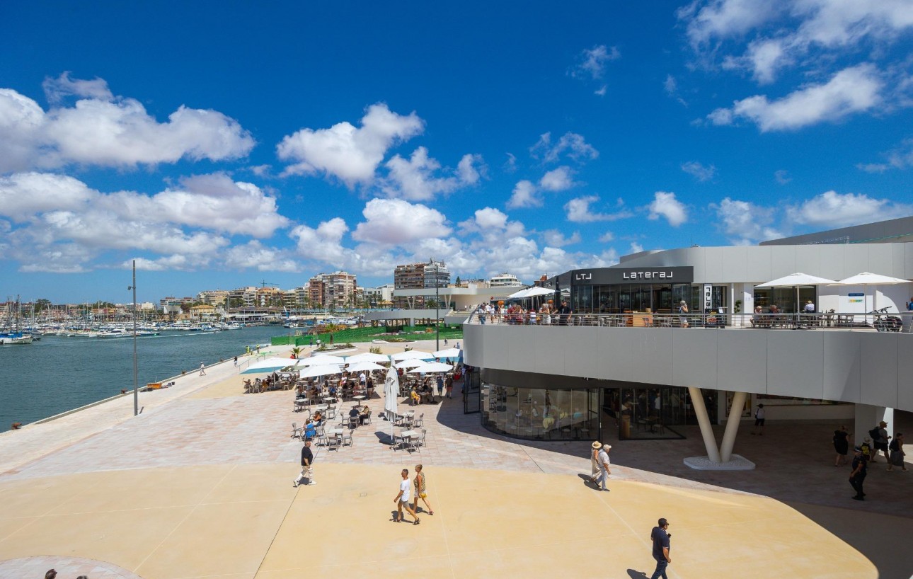 Resale - Wohnung - Torrevieja - Centro