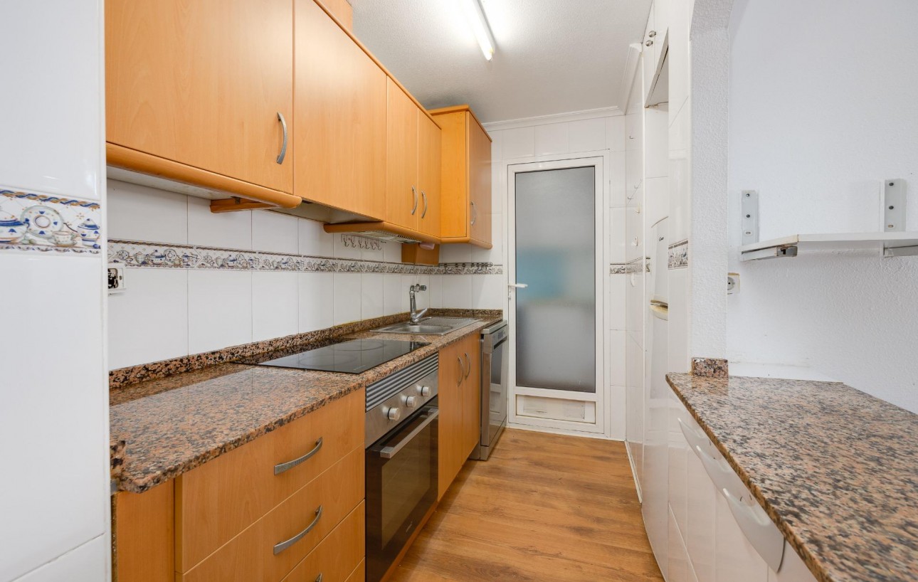 Resale - Wohnung - Torrevieja - El molino