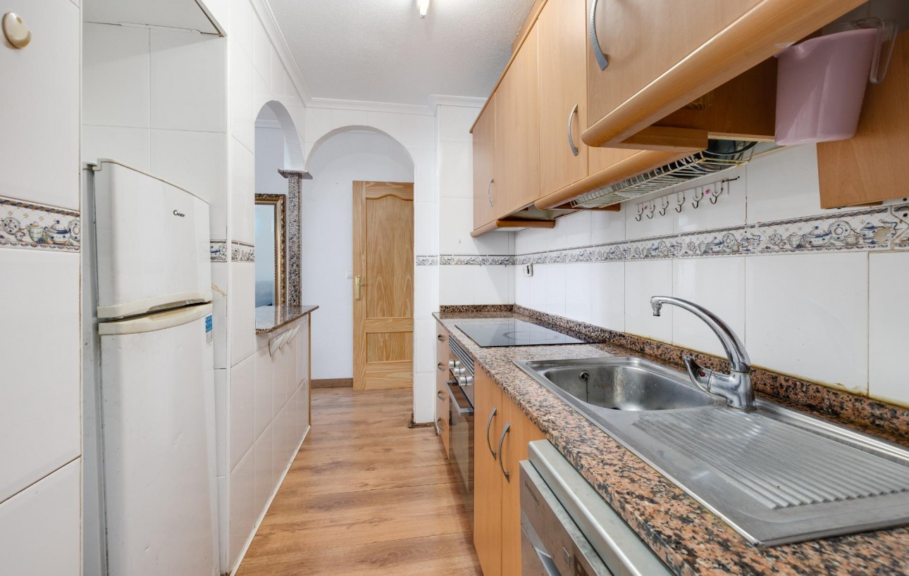 Resale - Wohnung - Torrevieja - El molino