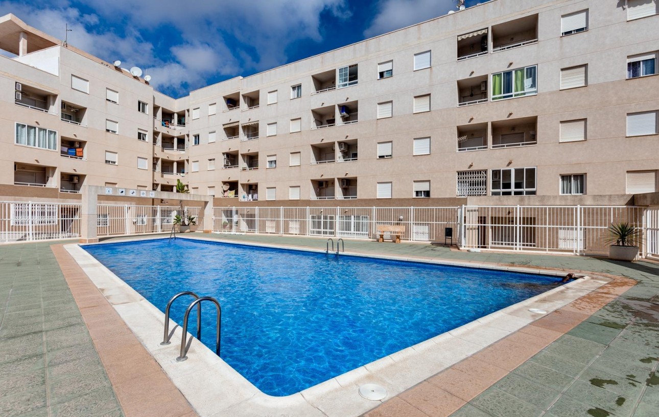 Resale - Wohnung - Torrevieja - El molino
