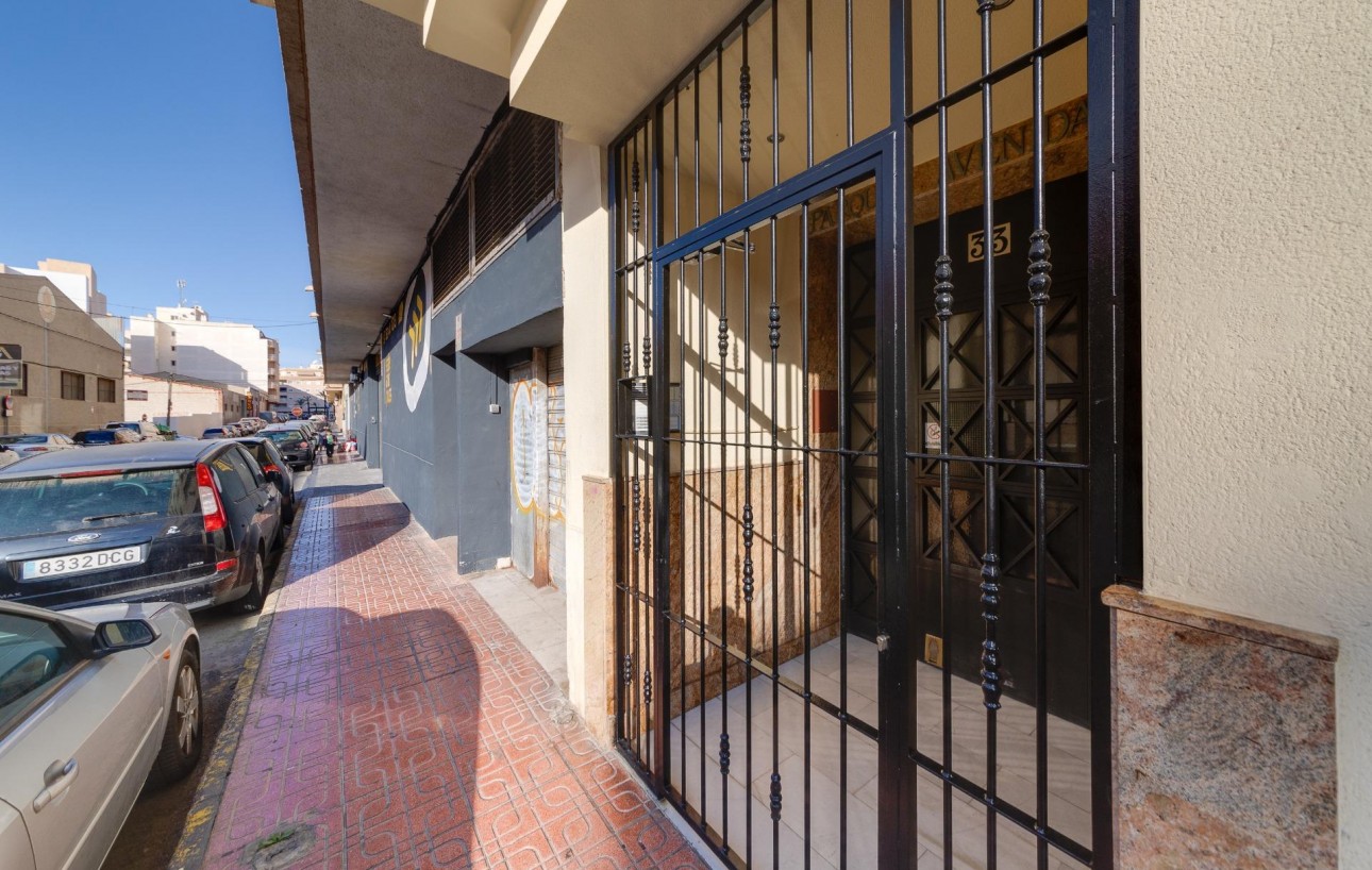Resale - Wohnung - Torrevieja - El molino