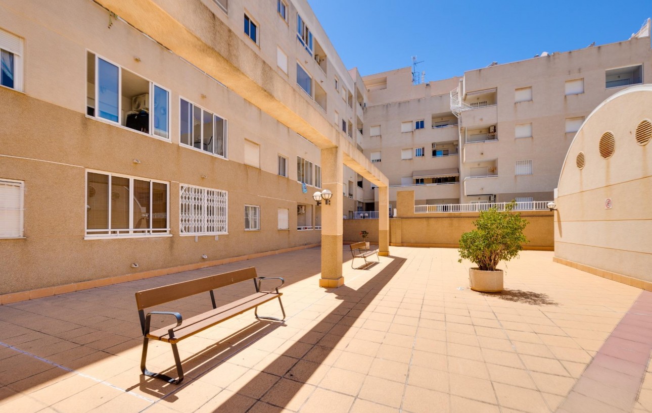 Resale - Wohnung - Torrevieja - El molino