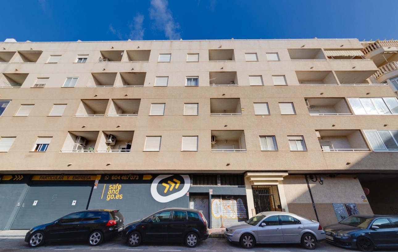 Resale - Wohnung - Torrevieja - El molino