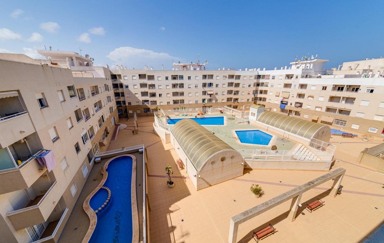 Resale - Wohnung - Torrevieja - El molino