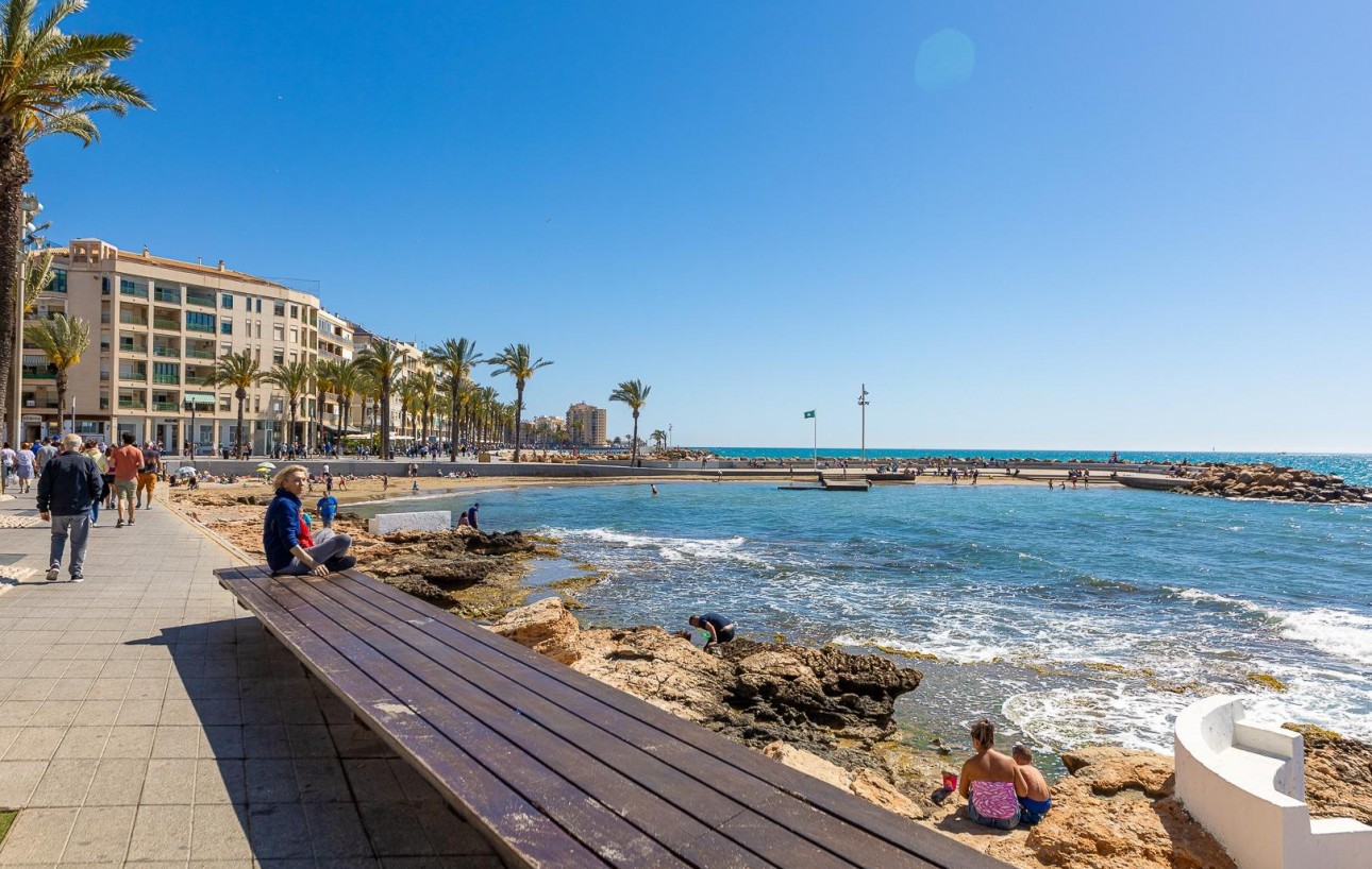 Resale - Wohnung - Torrevieja - El molino
