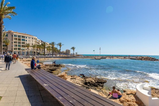 Resale - Wohnung - Torrevieja - El molino