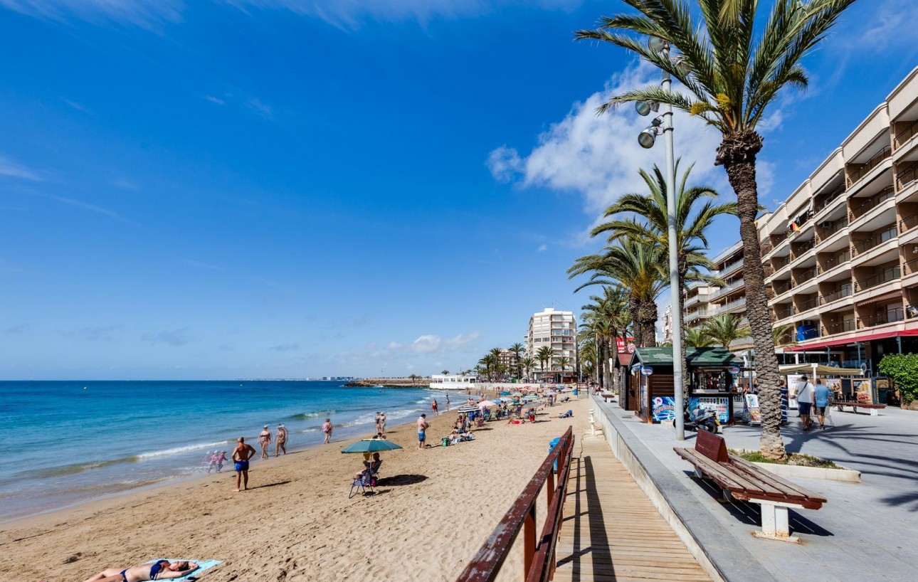 Resale - Wohnung - Torrevieja - El molino