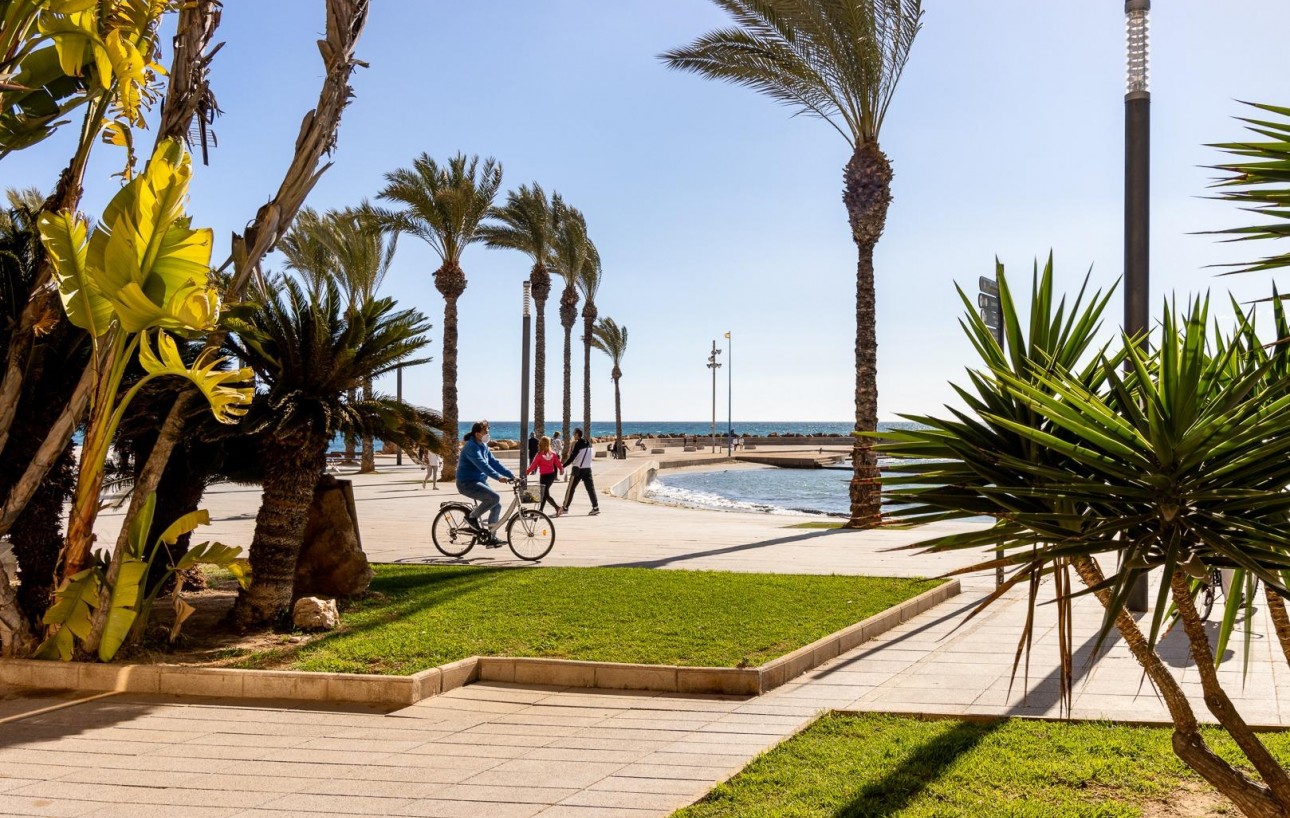 Resale - Wohnung - Torrevieja - El molino
