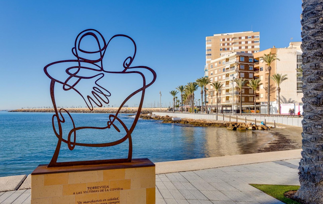 Resale - Wohnung - Torrevieja - El molino