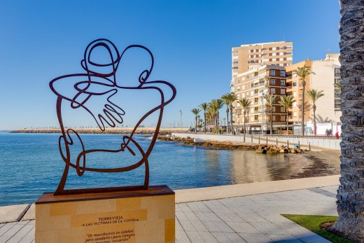 Resale - Wohnung - Torrevieja - El molino
