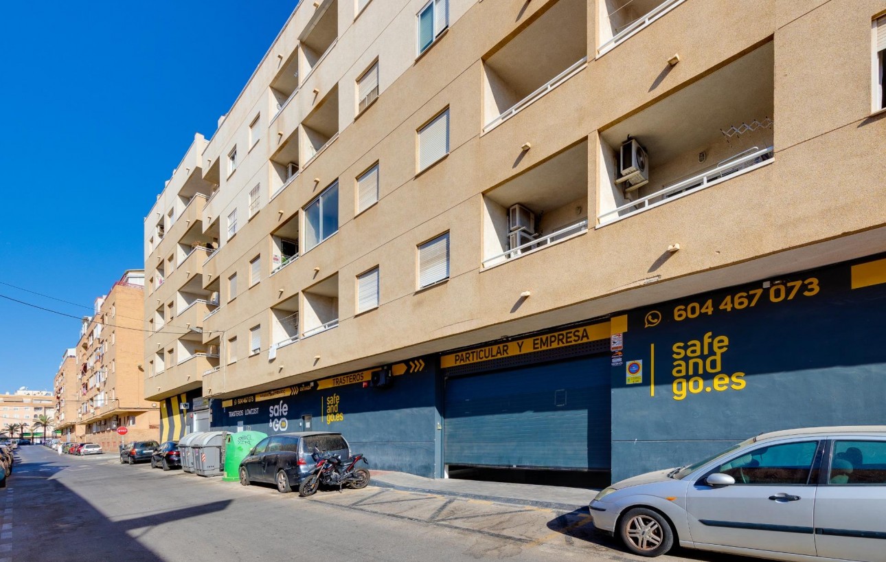 Resale - Wohnung - Torrevieja - El molino