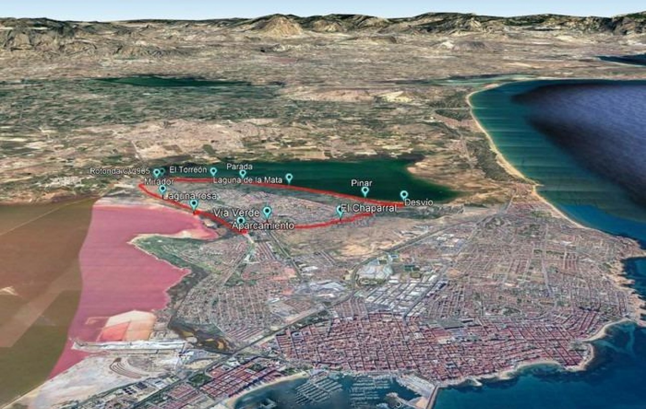 Venta - Bungalow Planta Baja - Torrevieja - Playa de los Naufragos