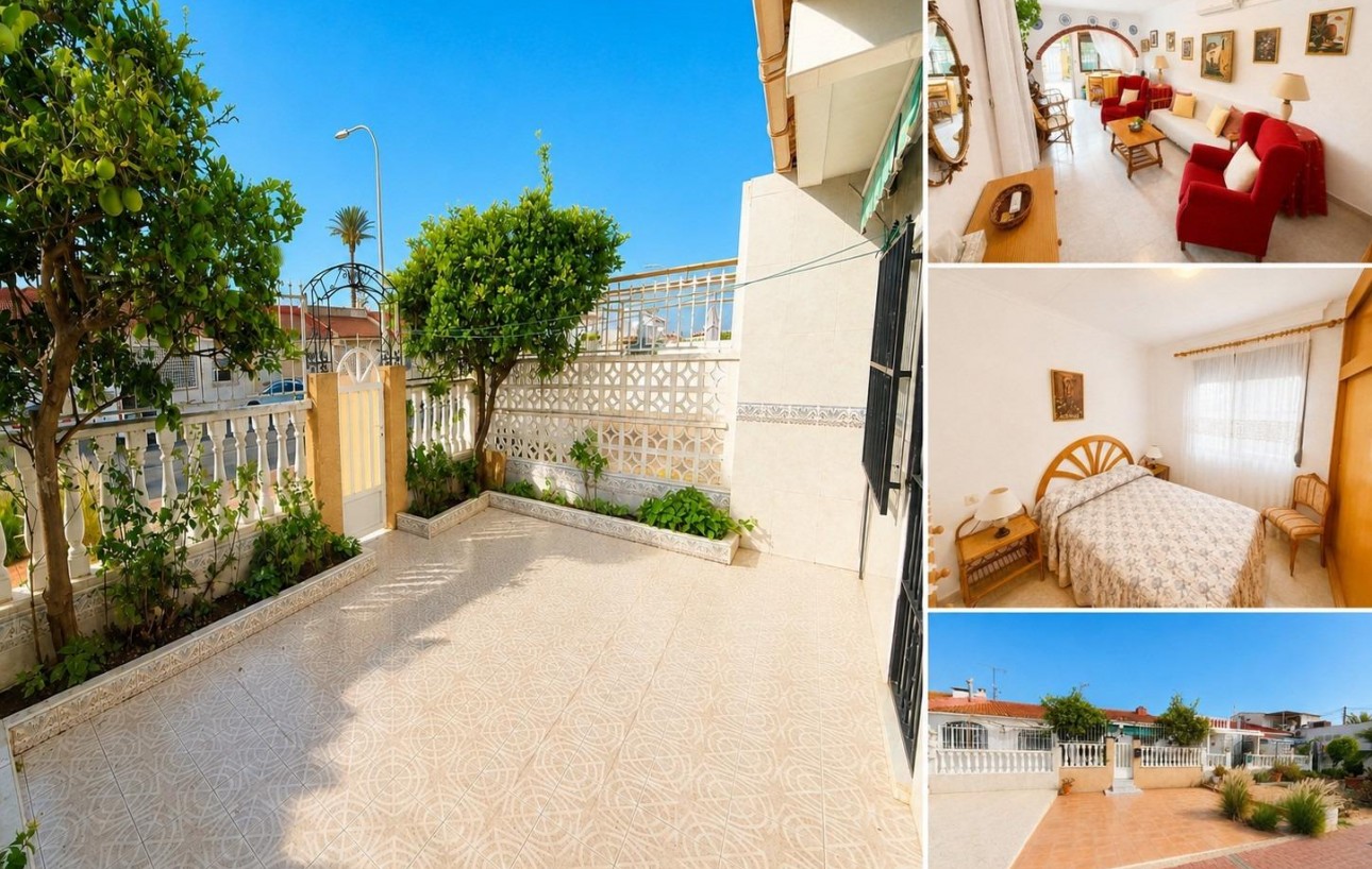 Sale - Bungalow - Torrevieja - La Siesta - El Salado - Torreta