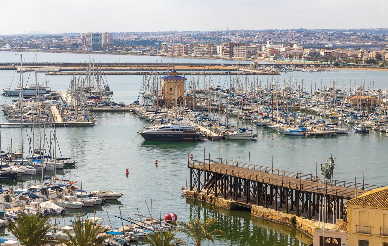 Sale - Apartment - Torrevieja - Parque de las Naciones